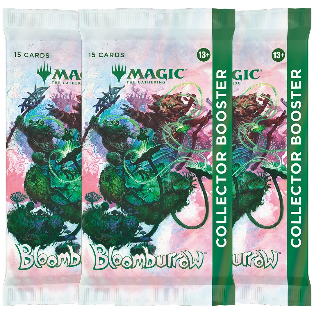 Bloomburrow Collector Booster Display