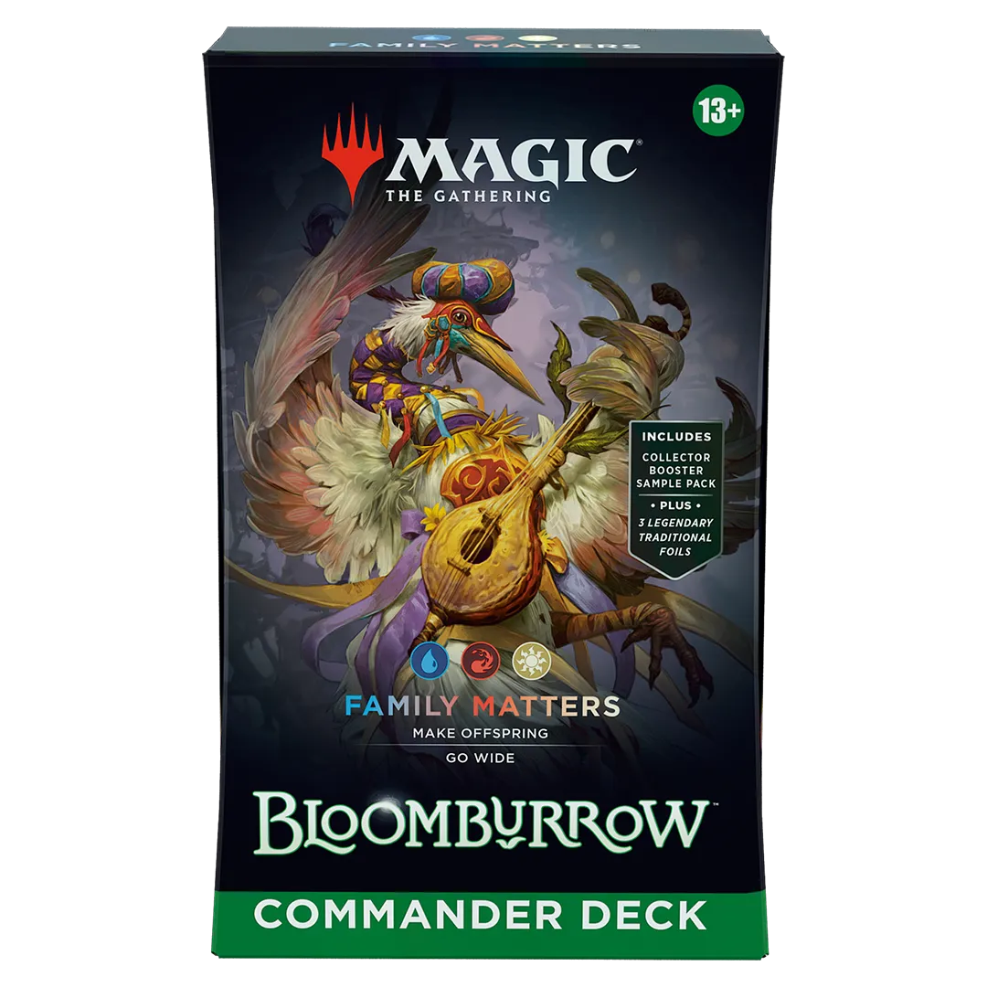 Bloomburrow Commander Deck Bundle [Set of 4]