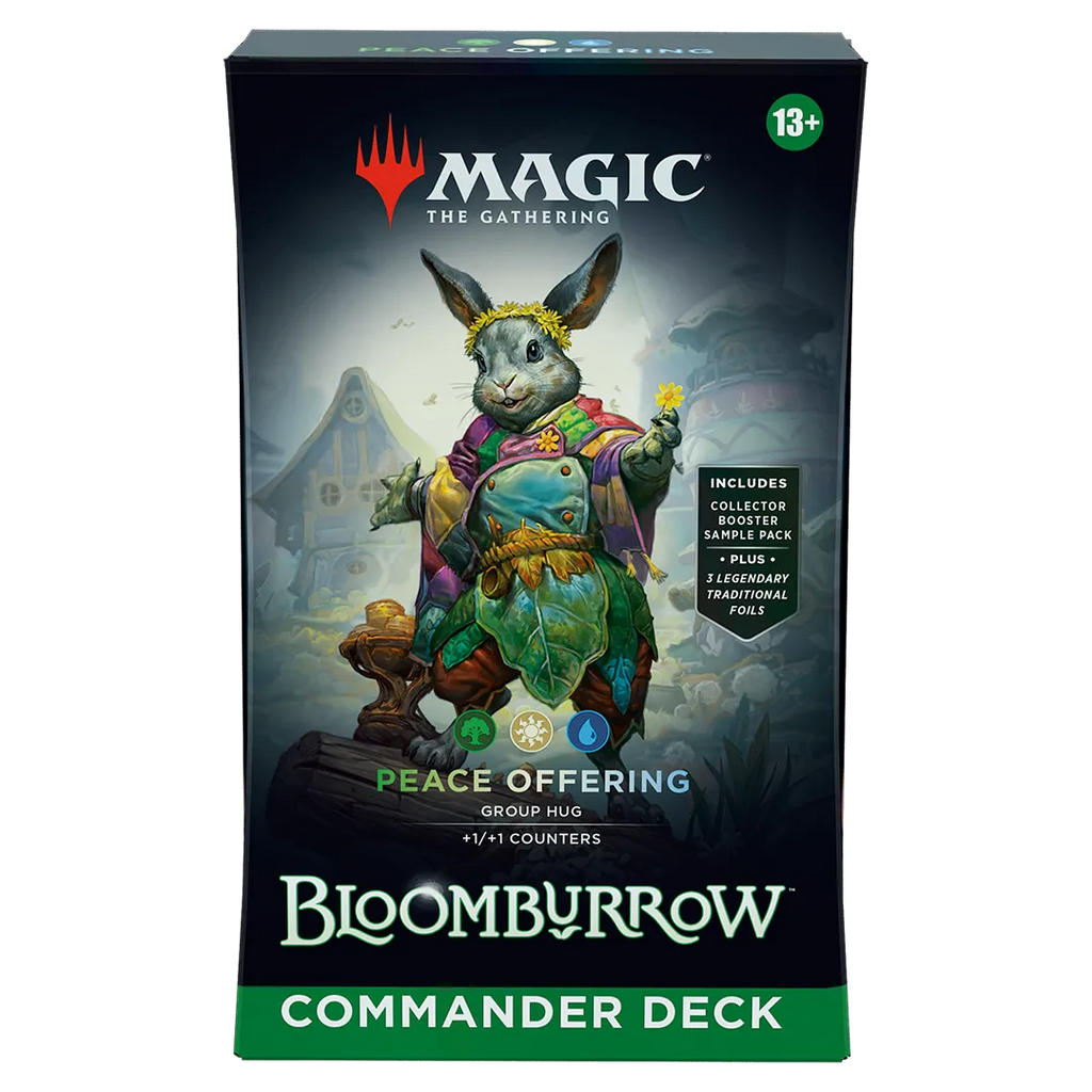 Bloomburrow Commander Deck Bundle [Set of 4]
