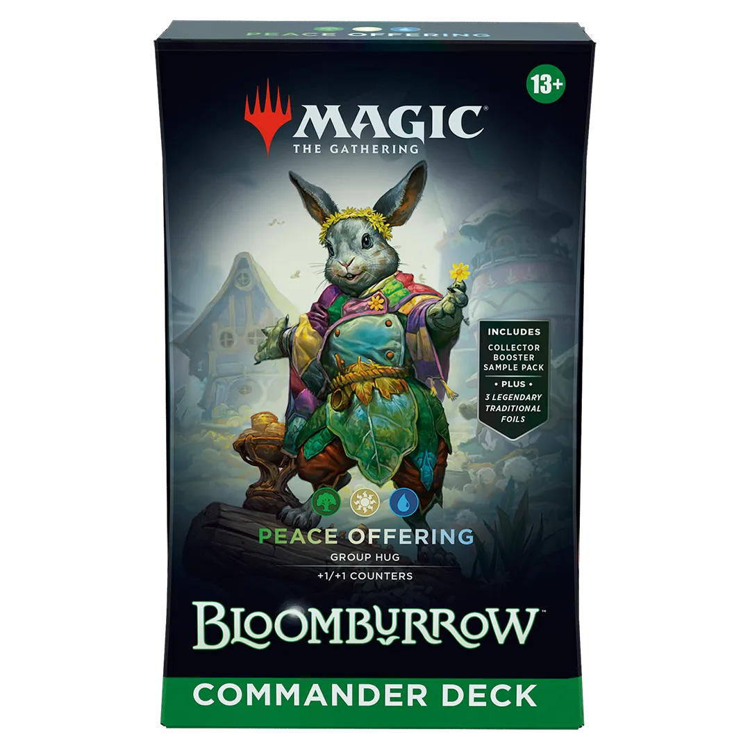 Bloomburrow Commander Deck Bundle [Set of 4]