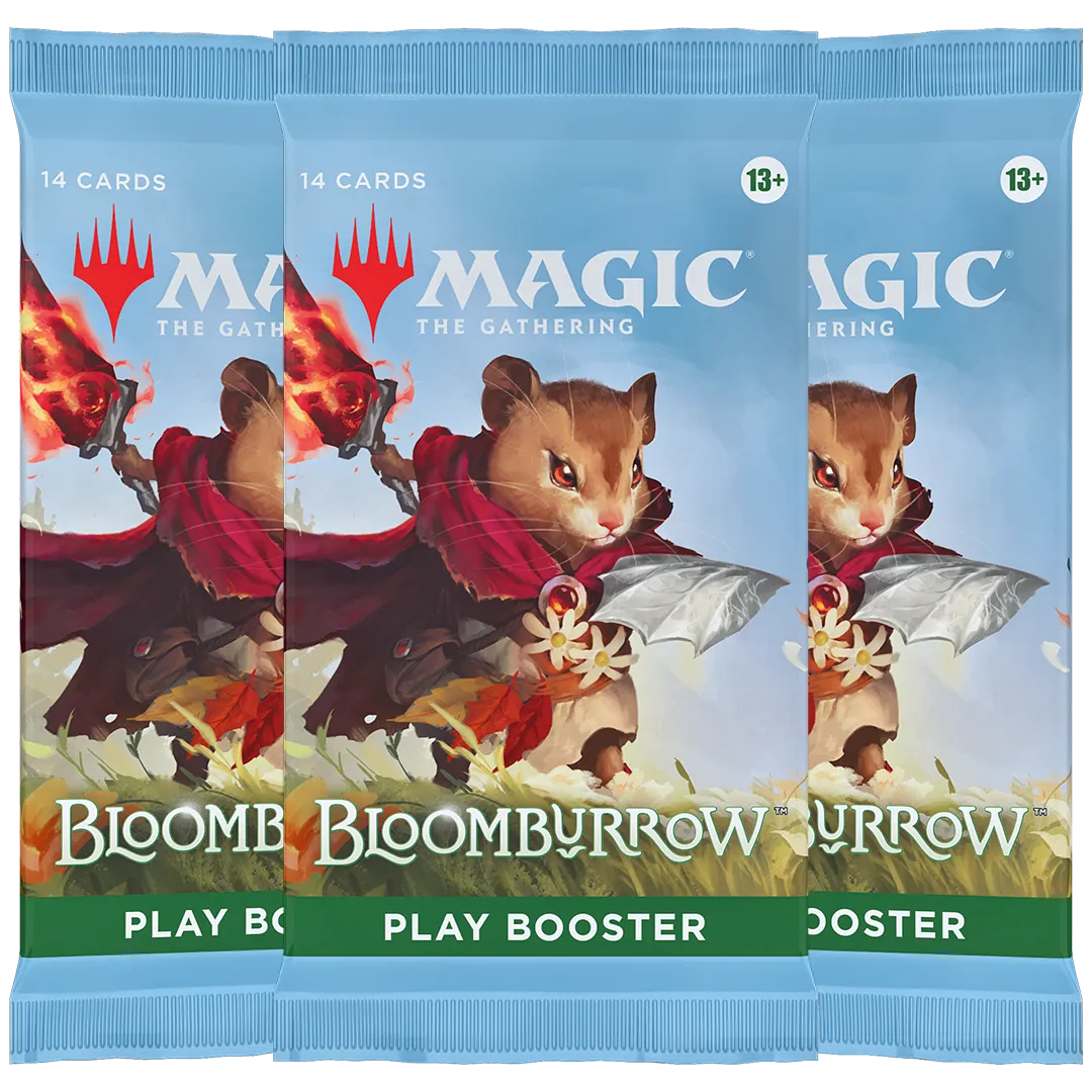 Bloomburrow Play Booster Display