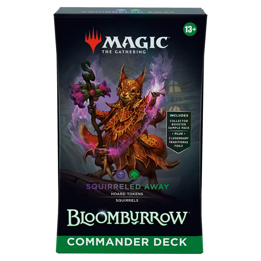 Bloomburrow Commander Deck Bundle [Set of 4]