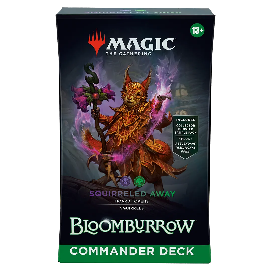 Bloomburrow Commander Deck Bundle [Set of 4]