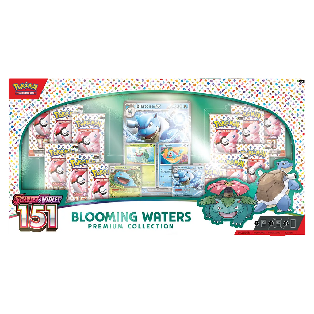 Blooming Waters Premium Collection [Case of 6 Individual Units]