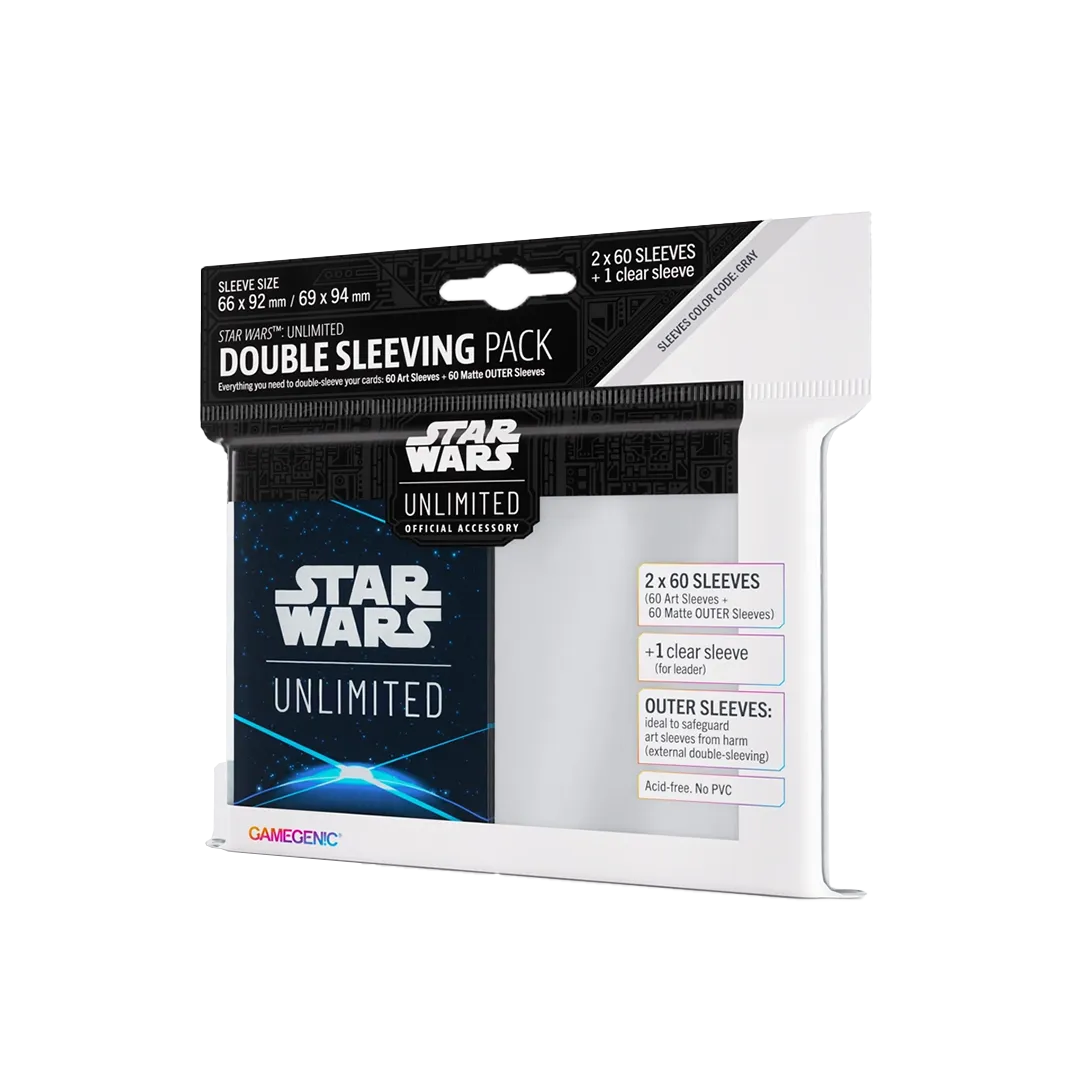 Star Wars Unlimited: Double Sleeving Pack