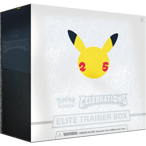 Pokemon - Celebrations: 25th Anniversary - Elite Trainer Box