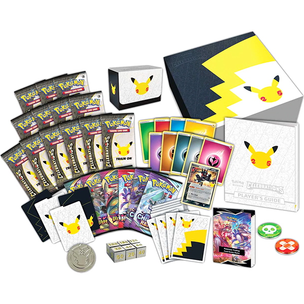Pokemon - Celebrations: 25th Anniversary - Elite Trainer Box