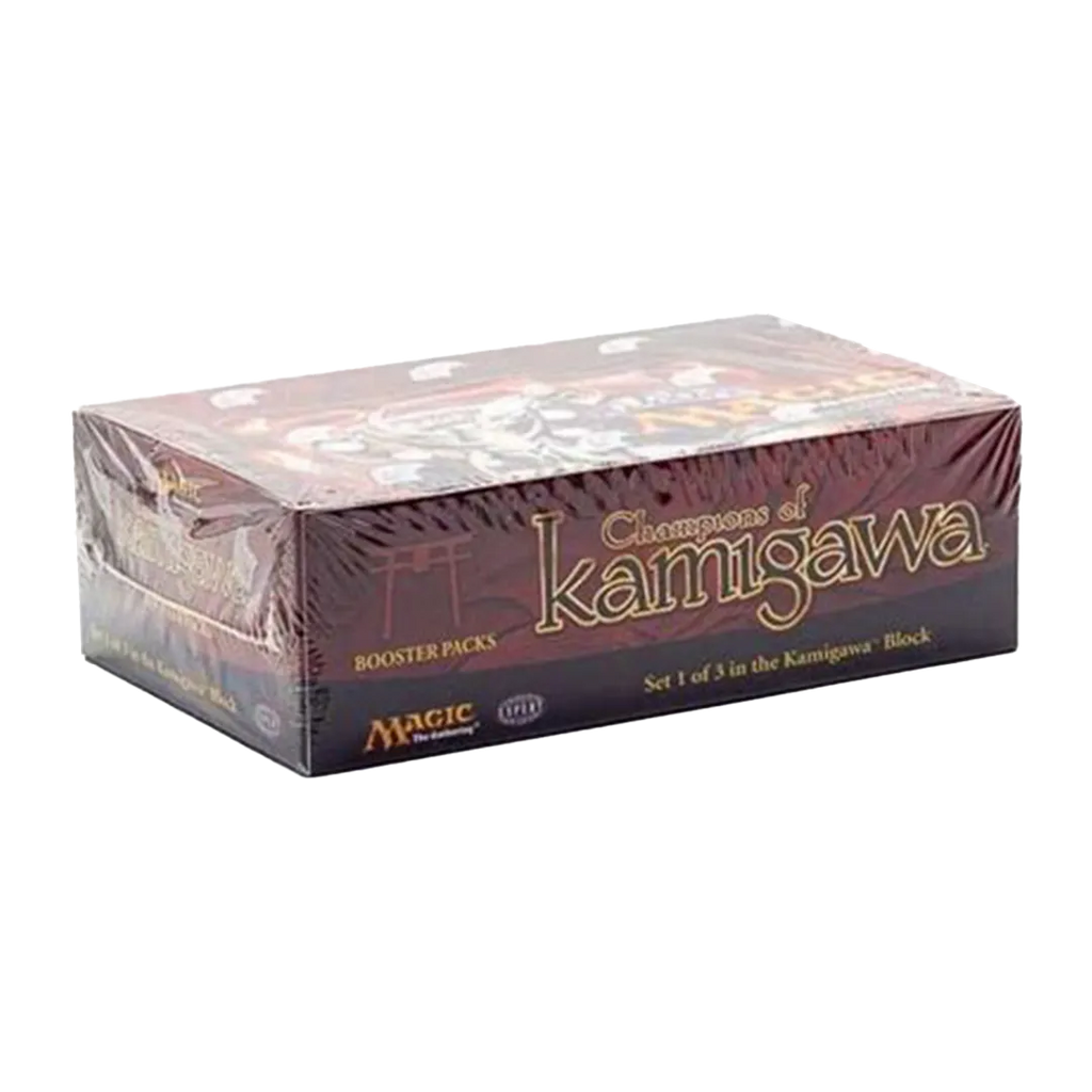 Champions of Kamigawa Draft Booster Box Display