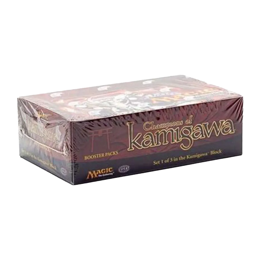Champions of Kamigawa Draft Booster Box Display