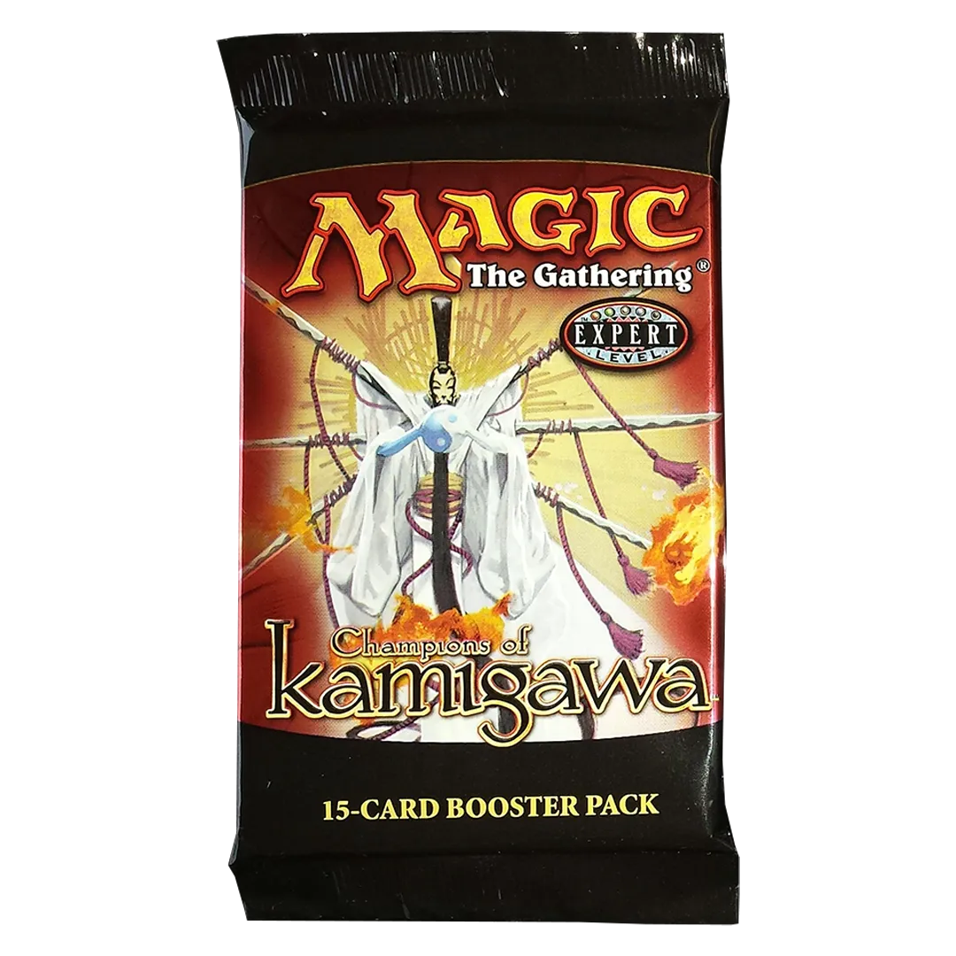 Champions of Kamigawa Draft Booster Box Display