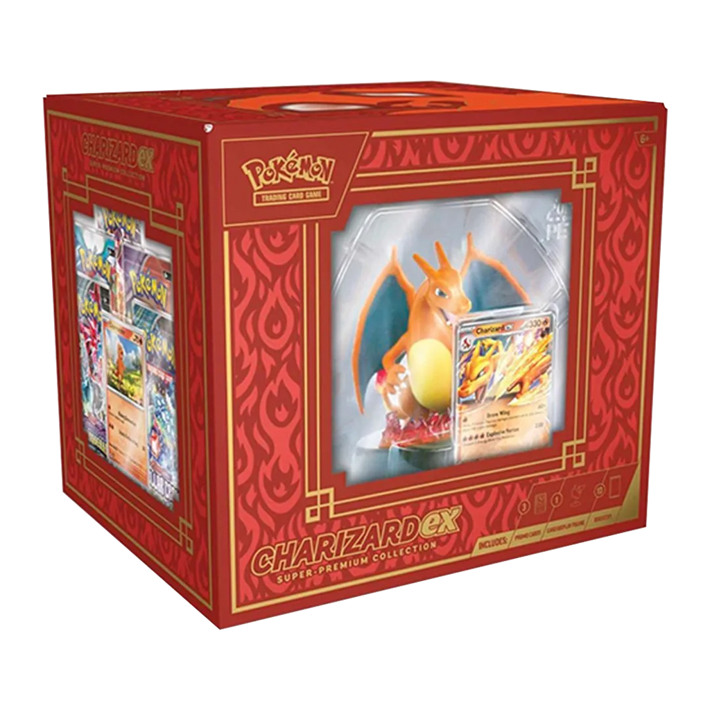 Charizard ex - Super-Premium Collection
