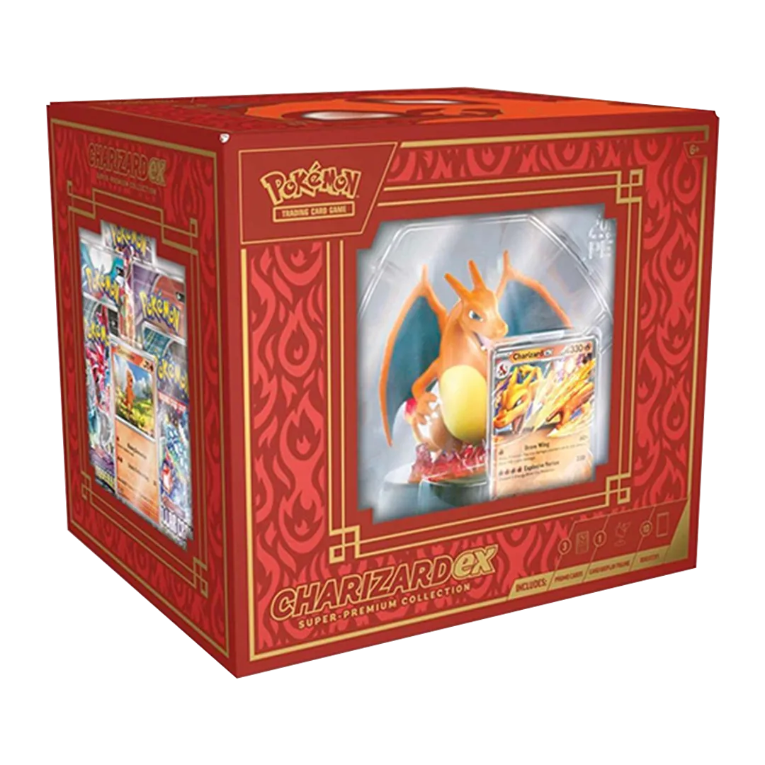 Charizard ex - Super-Premium Collection