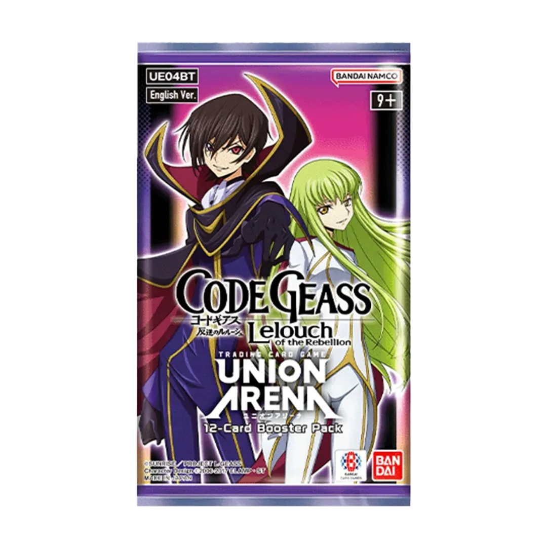 Union Arena: CODE GEASS: Lelouch of the Rebellion Booster Box [UE04BT]