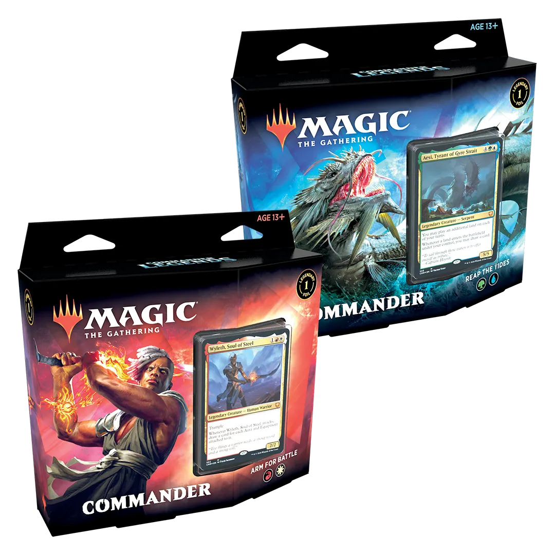 Commander Legends Commander Decks [Set of 2]