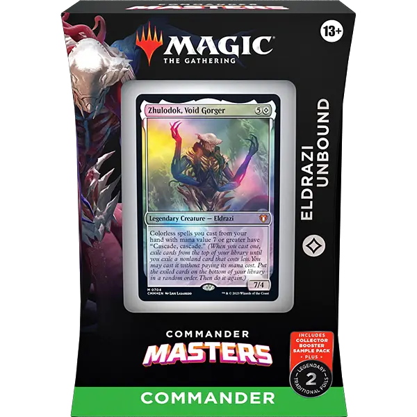 Commander Masters Commander Deck Display (Set of 4)