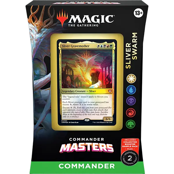 Commander Masters Commander Deck Display (Set of 4)