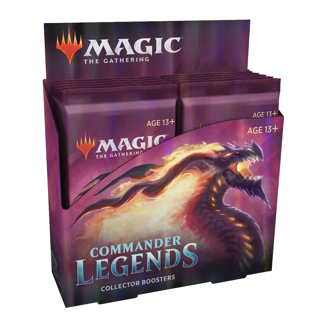 Commander Legends Collector Booster Box Display