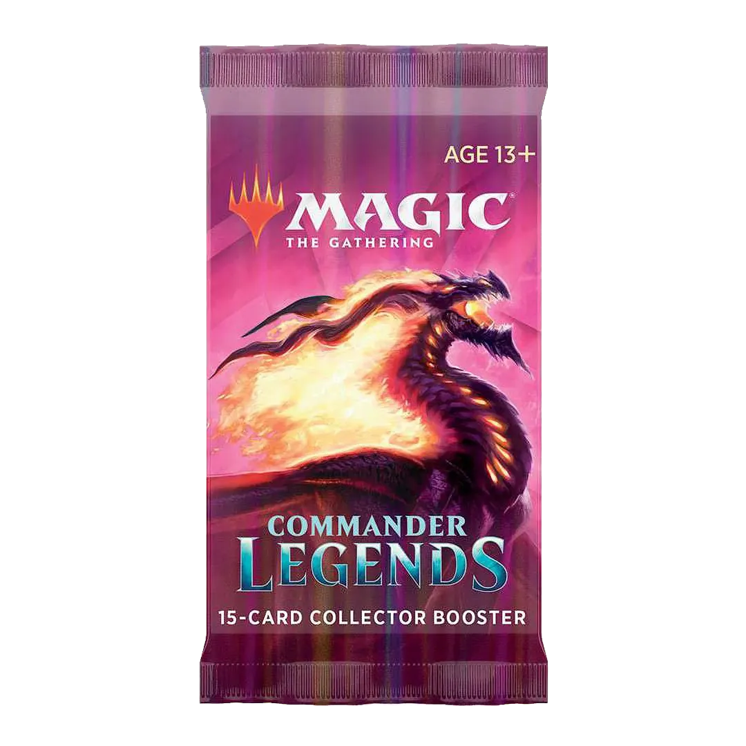 Commander Legends Collector Booster Box Display