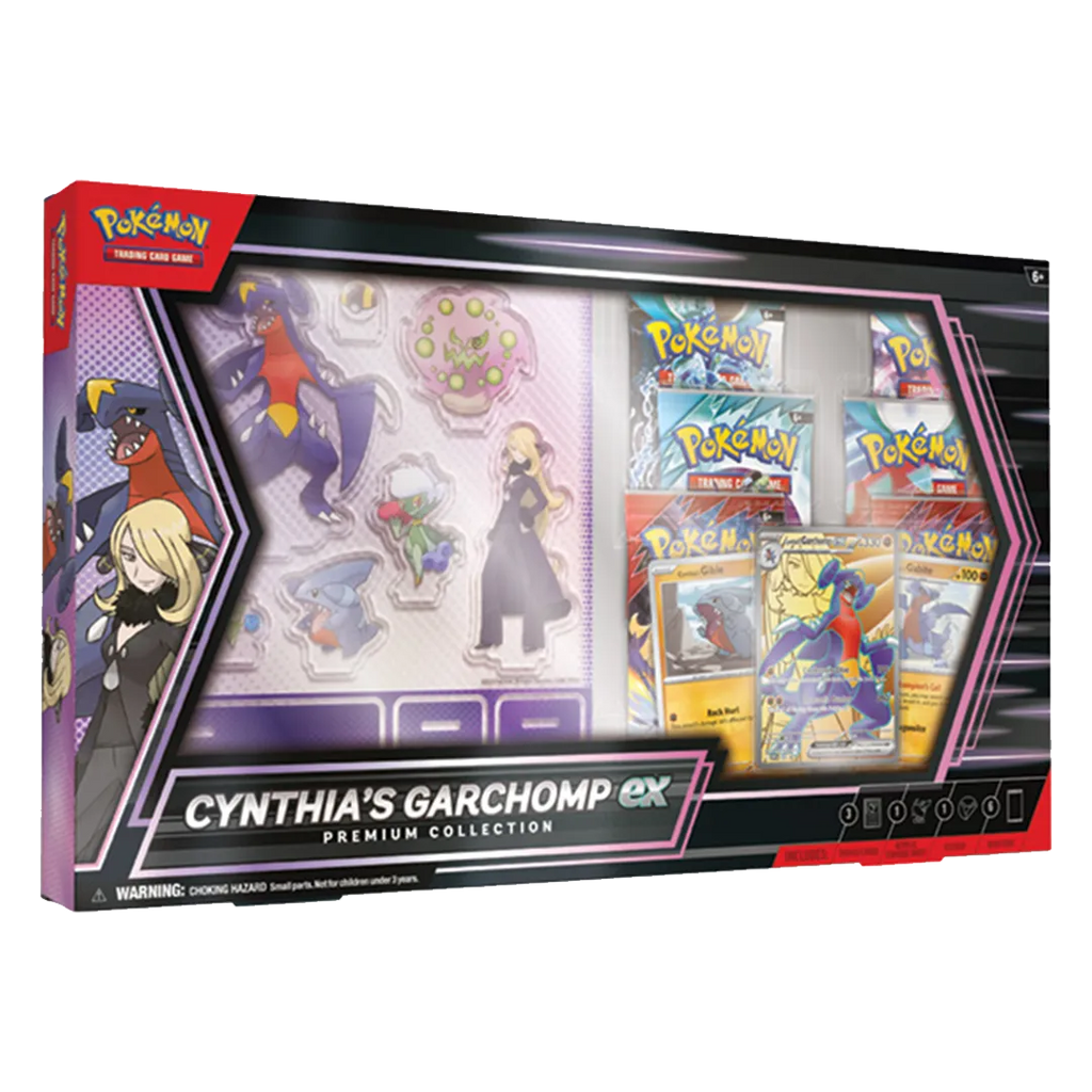 Cynthia’s Garchomp Ex Premium Collection
