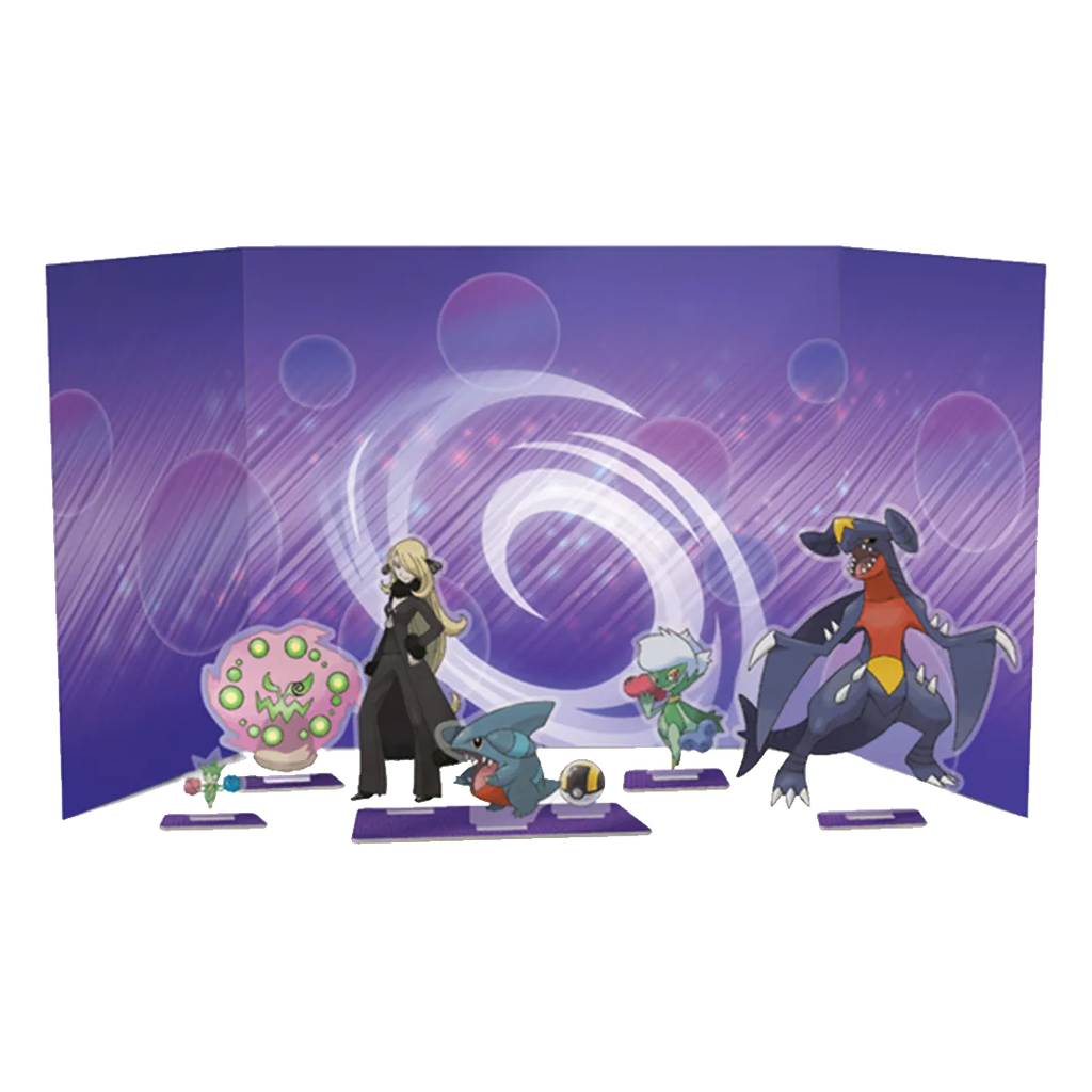 Cynthia’s Garchomp Ex Premium Collection