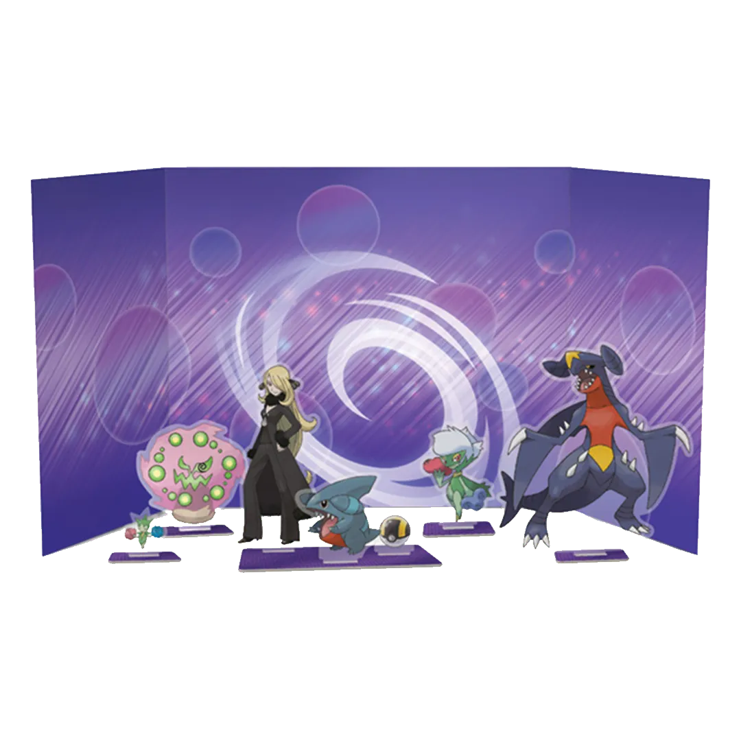 Cynthia’s Garchomp Ex Premium Collection