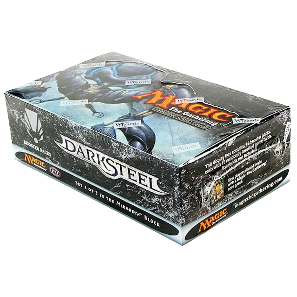 Darksteel Draft Booster Box Display