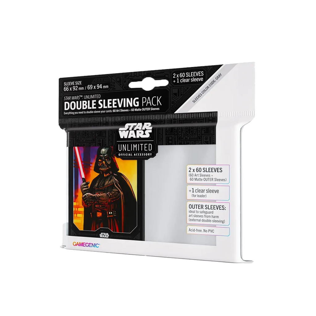 Star Wars Unlimited: Double Sleeving Pack