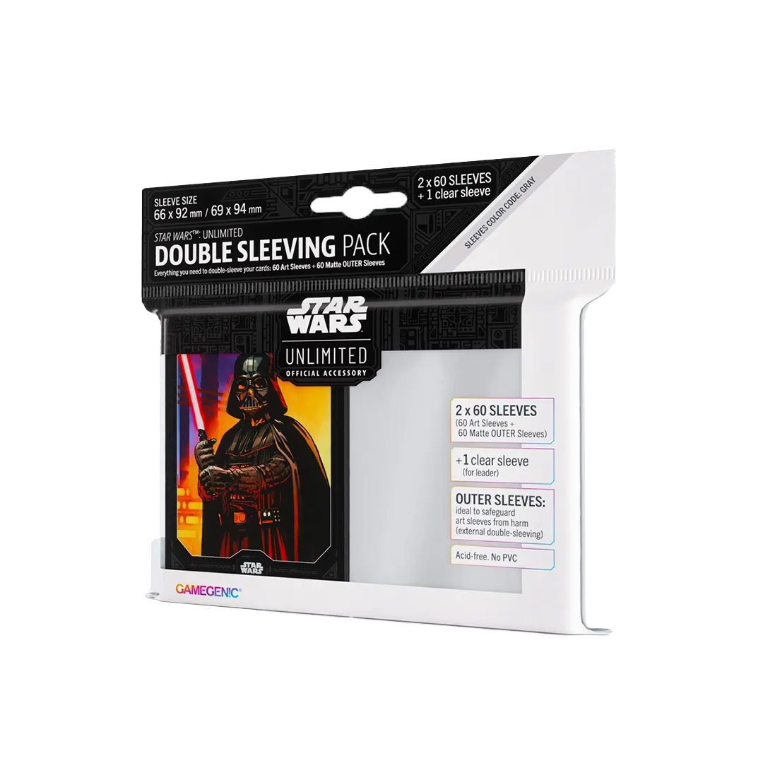 Star Wars Unlimited: Double Sleeving Pack