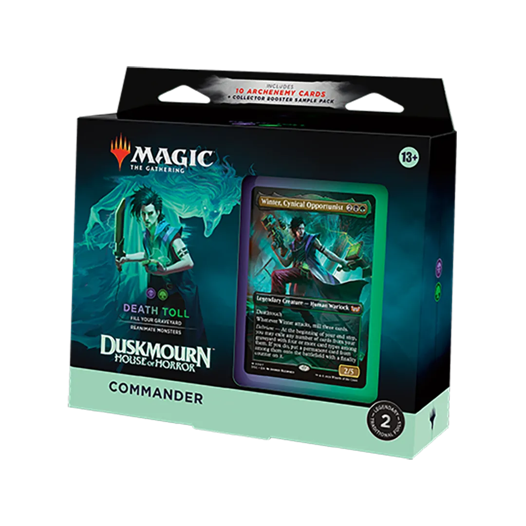 Duskmourn: House of Horror Commander Deck Bundle [Set of 4]