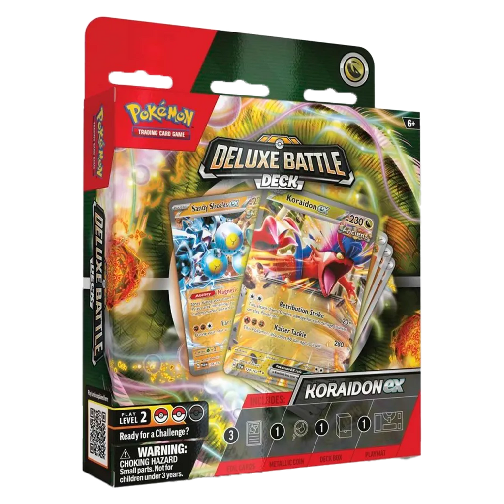 Deluxe Battle Deck [Koraidon ex]