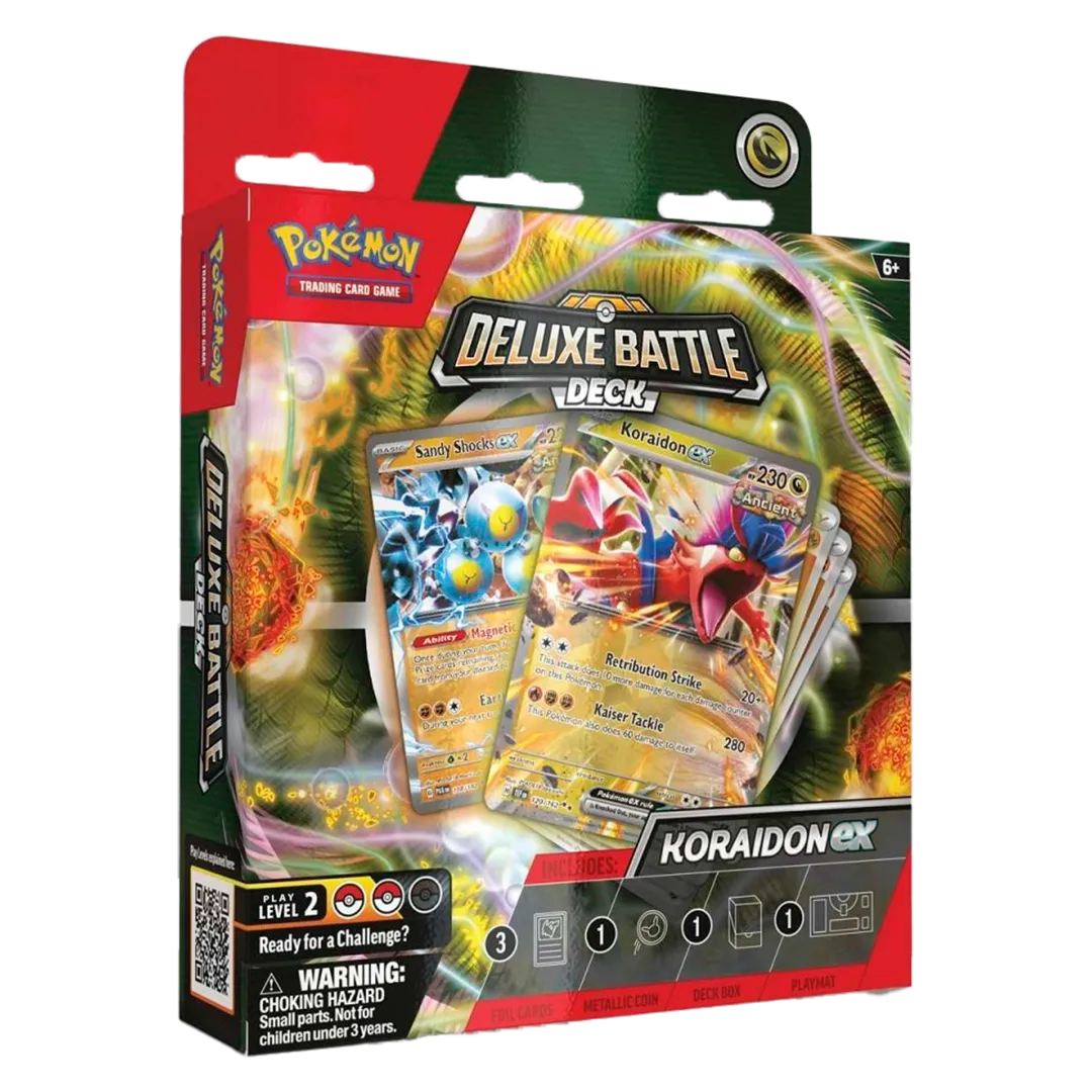 Deluxe Battle Deck [Koraidon ex]