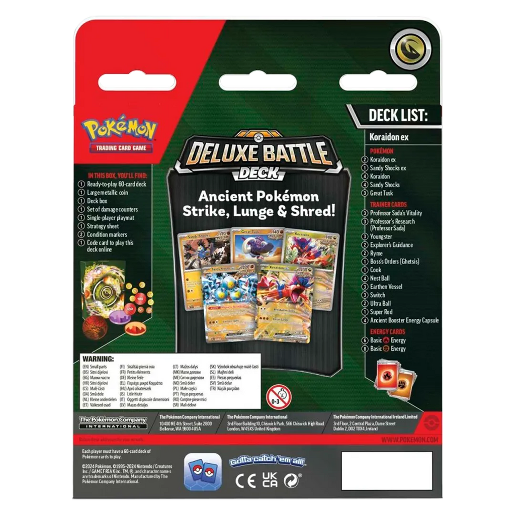Deluxe Battle Deck [Koraidon ex]