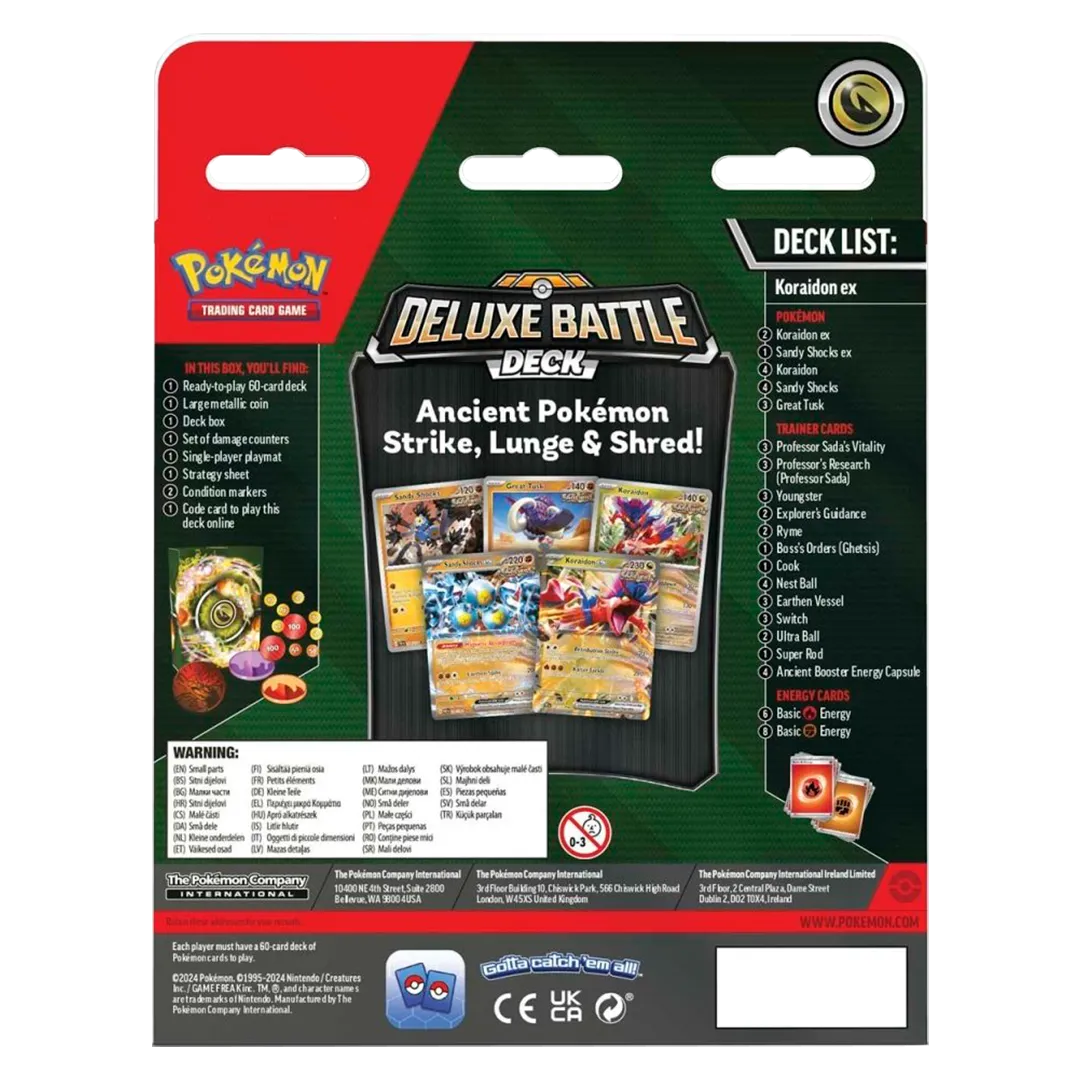 Deluxe Battle Deck [Koraidon ex]