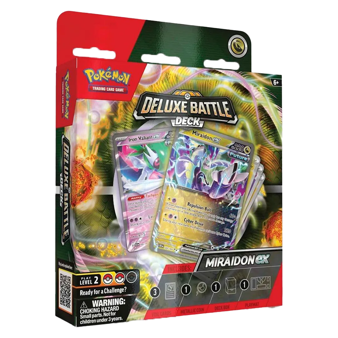 Deluxe Battle Deck [Miraidon ex]