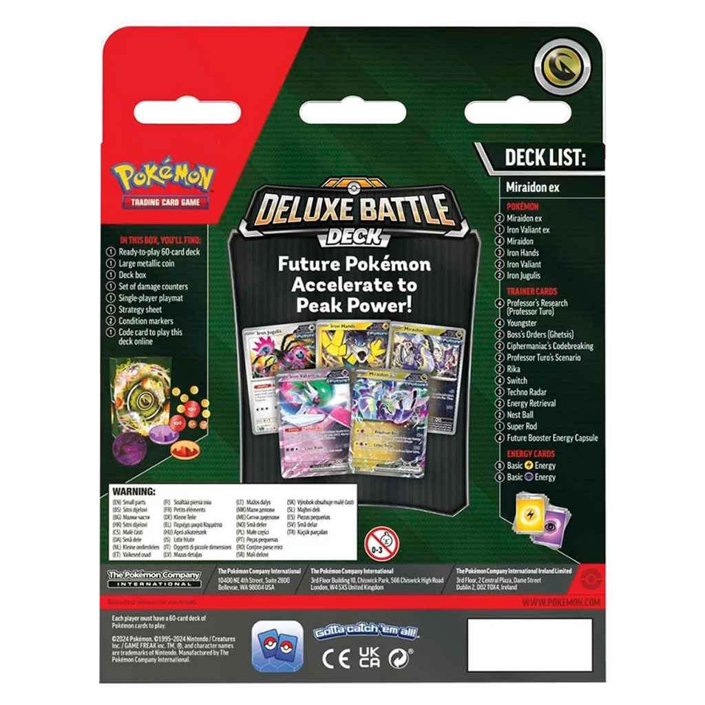 Deluxe Battle Deck [Miraidon ex]
