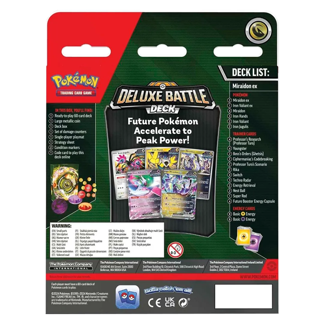 Deluxe Battle Deck [Miraidon ex]