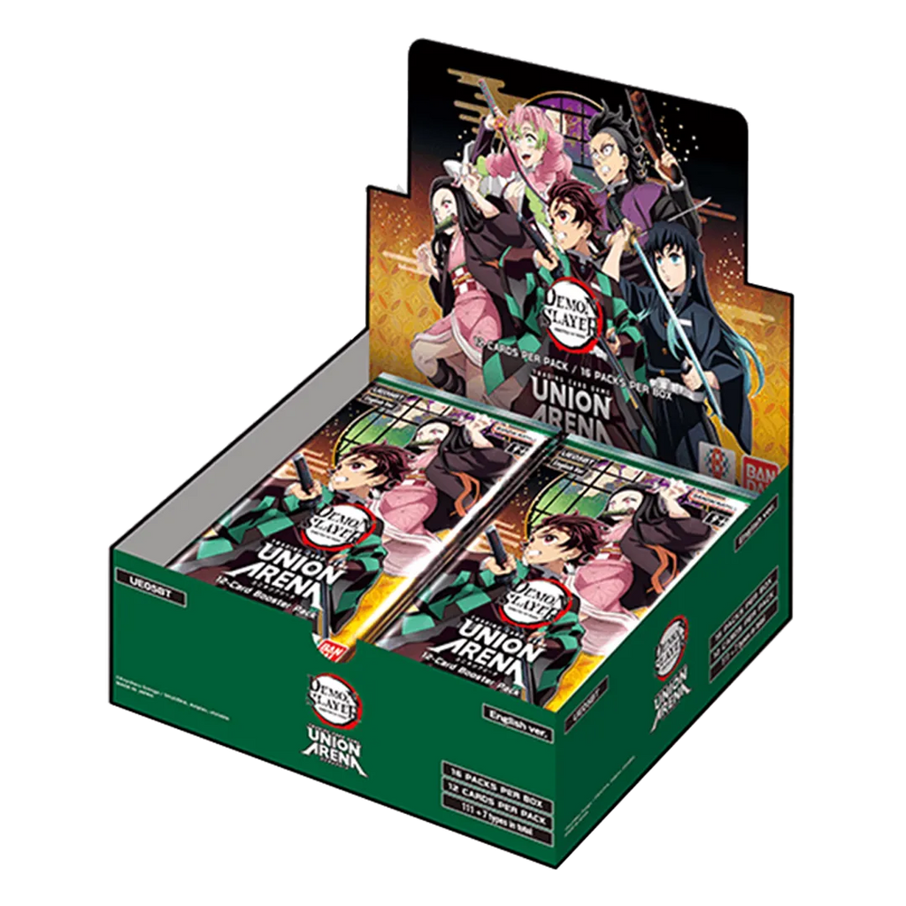 Union Arena: Demon Slayer: Kimetsu No Yaiba Booster Box [UE05BT]