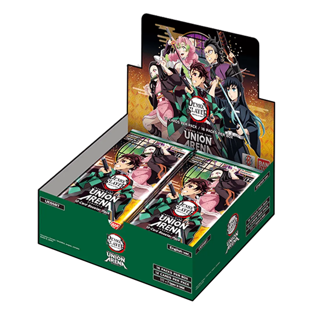 Union Arena: Demon Slayer: Kimetsu No Yaiba Booster Box [UE05BT]