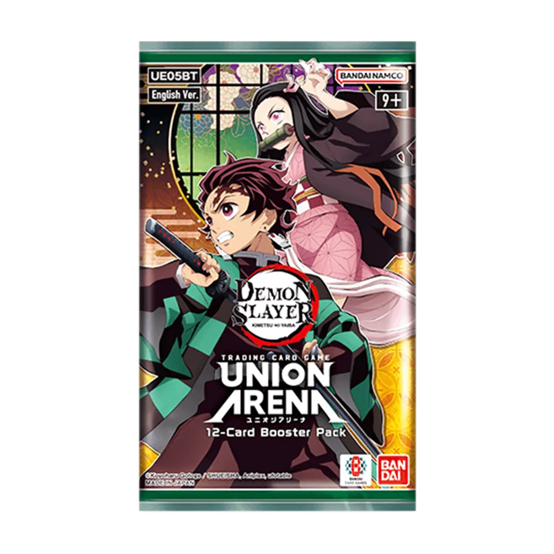 Union Arena: Demon Slayer: Kimetsu No Yaiba Booster Box [UE05BT]
