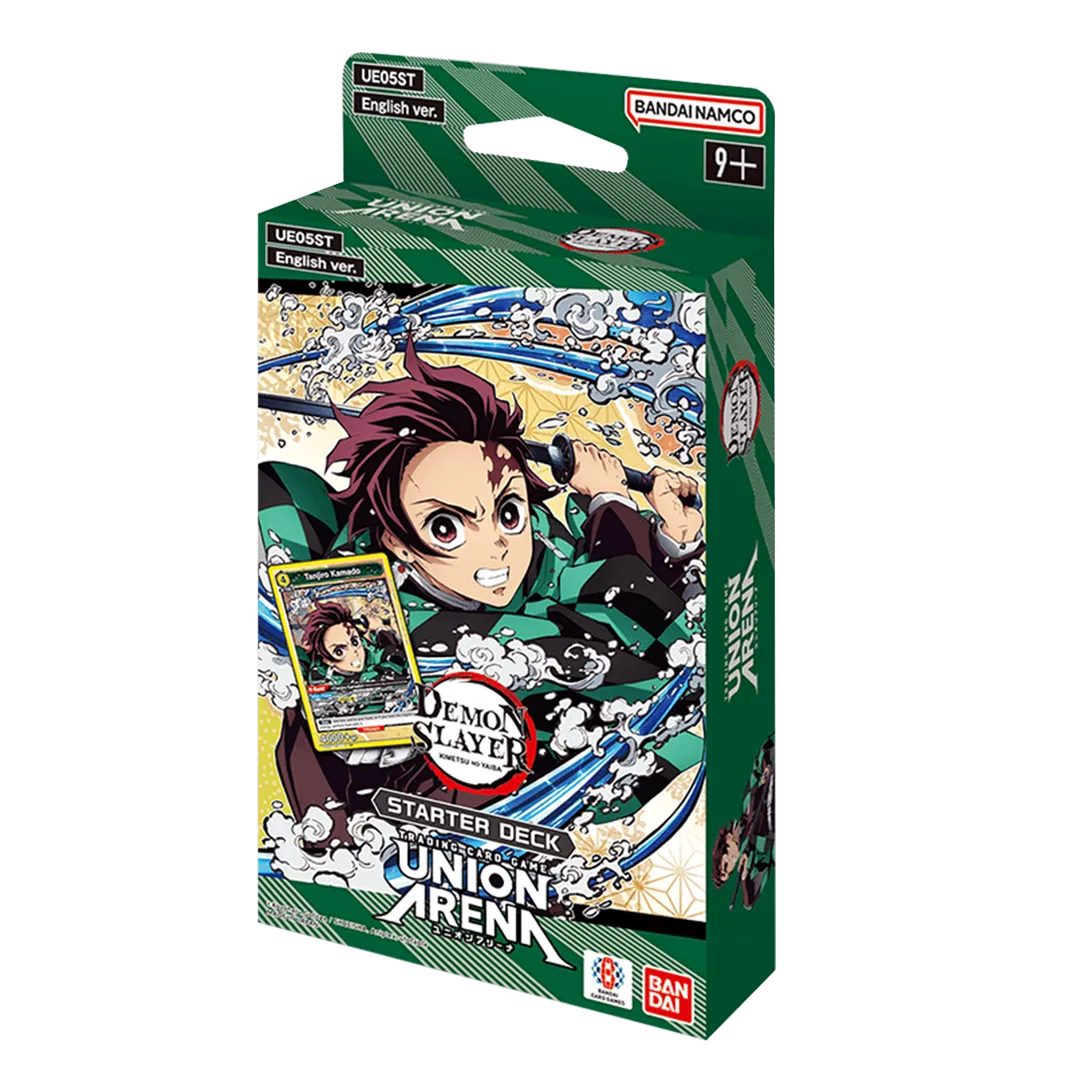 Union Arena: Demon Slayer: Kimetsu no Yaiba Starter Deck [UE05ST]