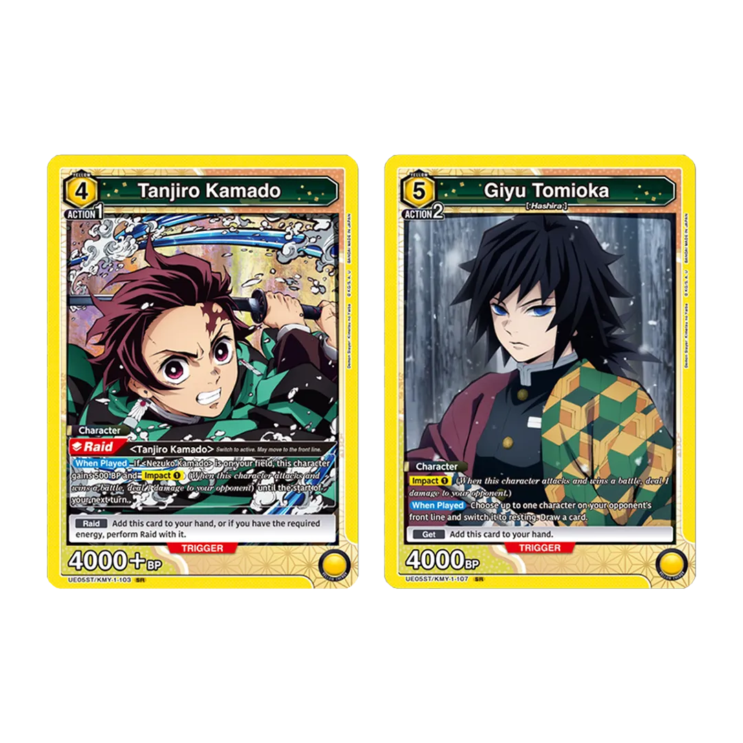 Union Arena: Demon Slayer: Kimetsu no Yaiba Starter Deck [UE05ST]