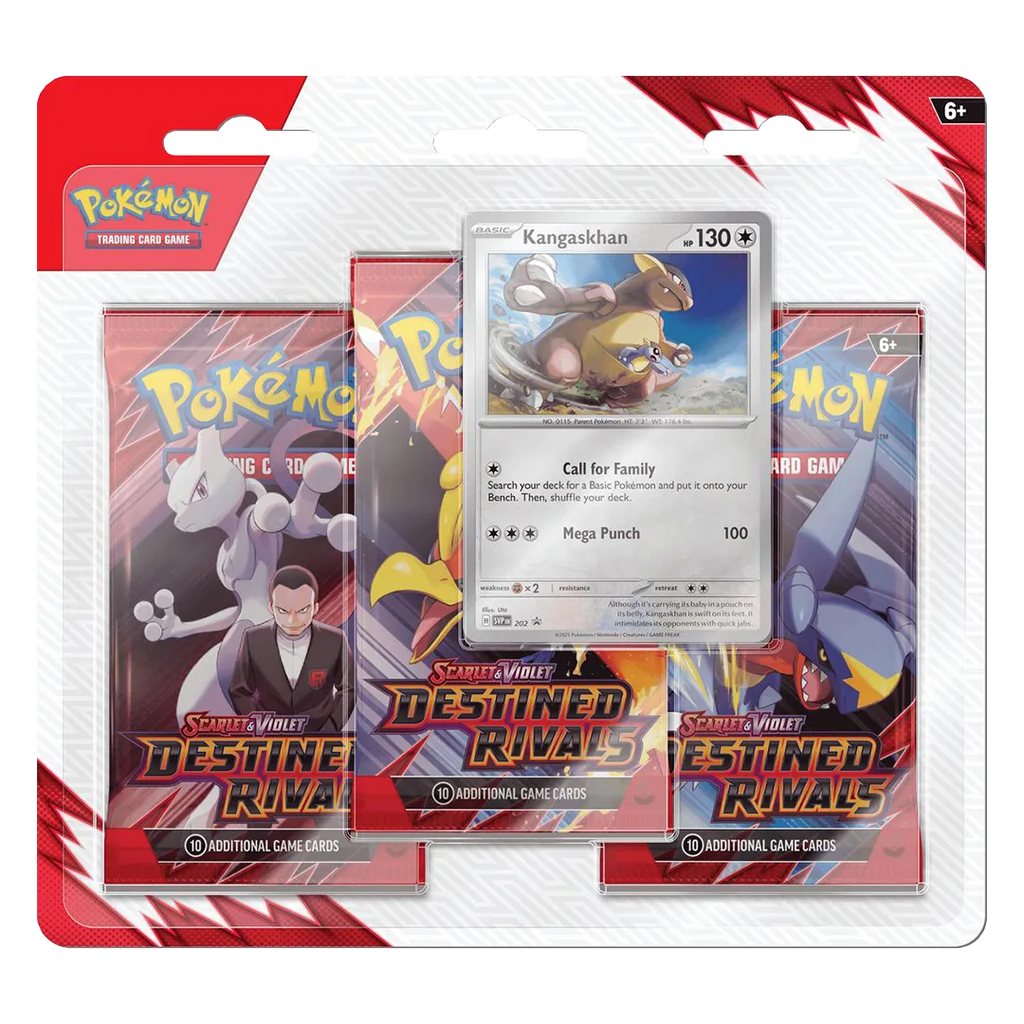 Destined Rivals 3 Pack Blister [Kangaskhan]