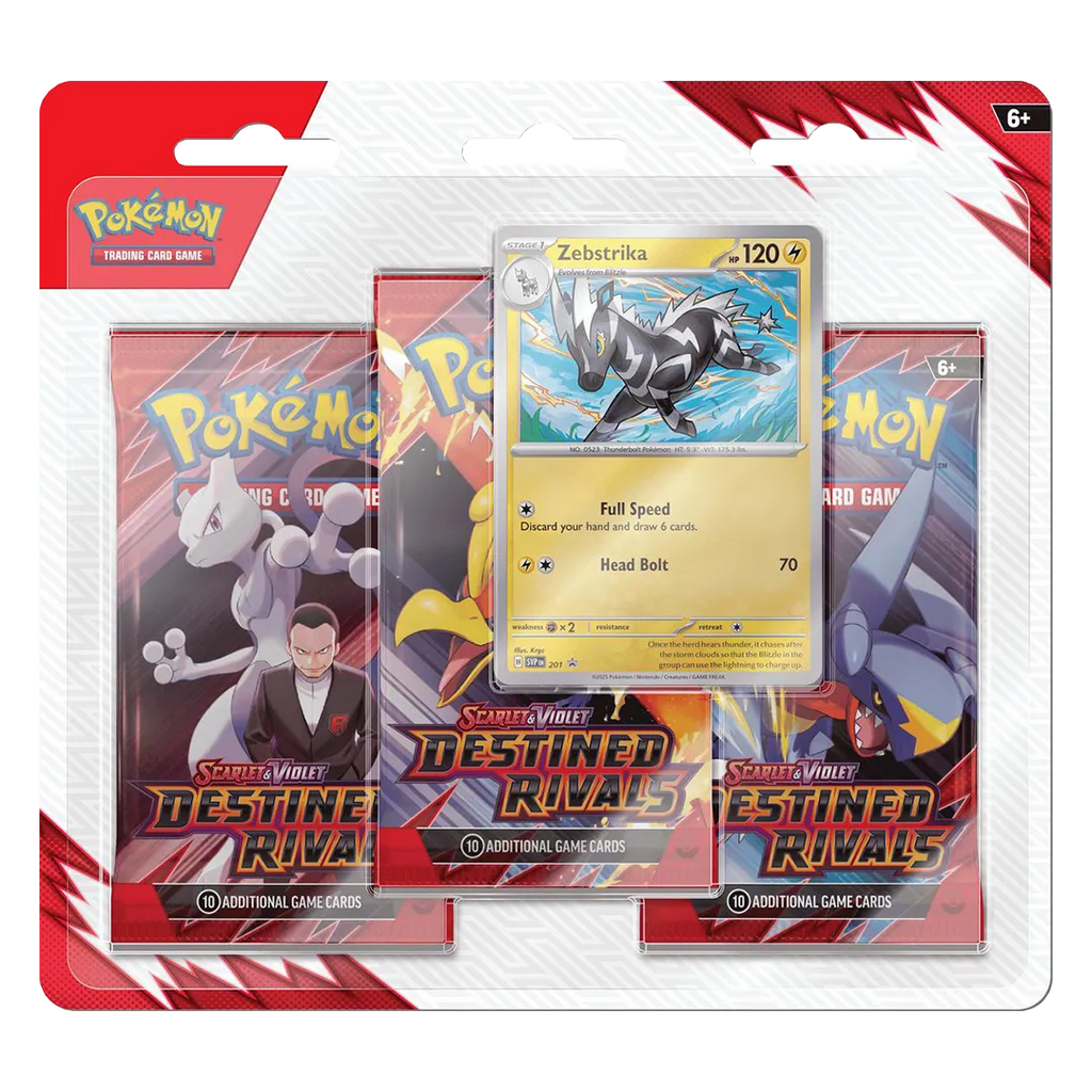 Destined Rivals 3 Pack Blister [Zebstrika]