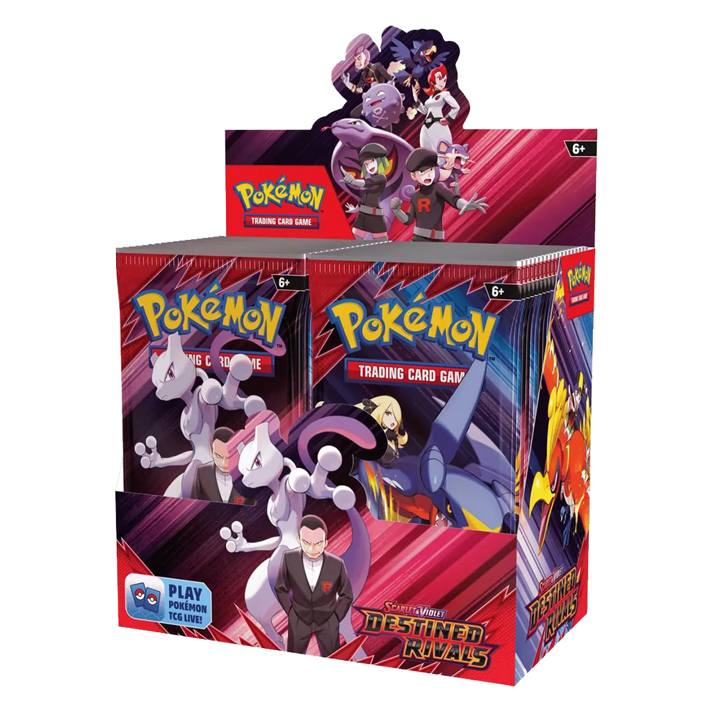 Destined Rivals Booster Box