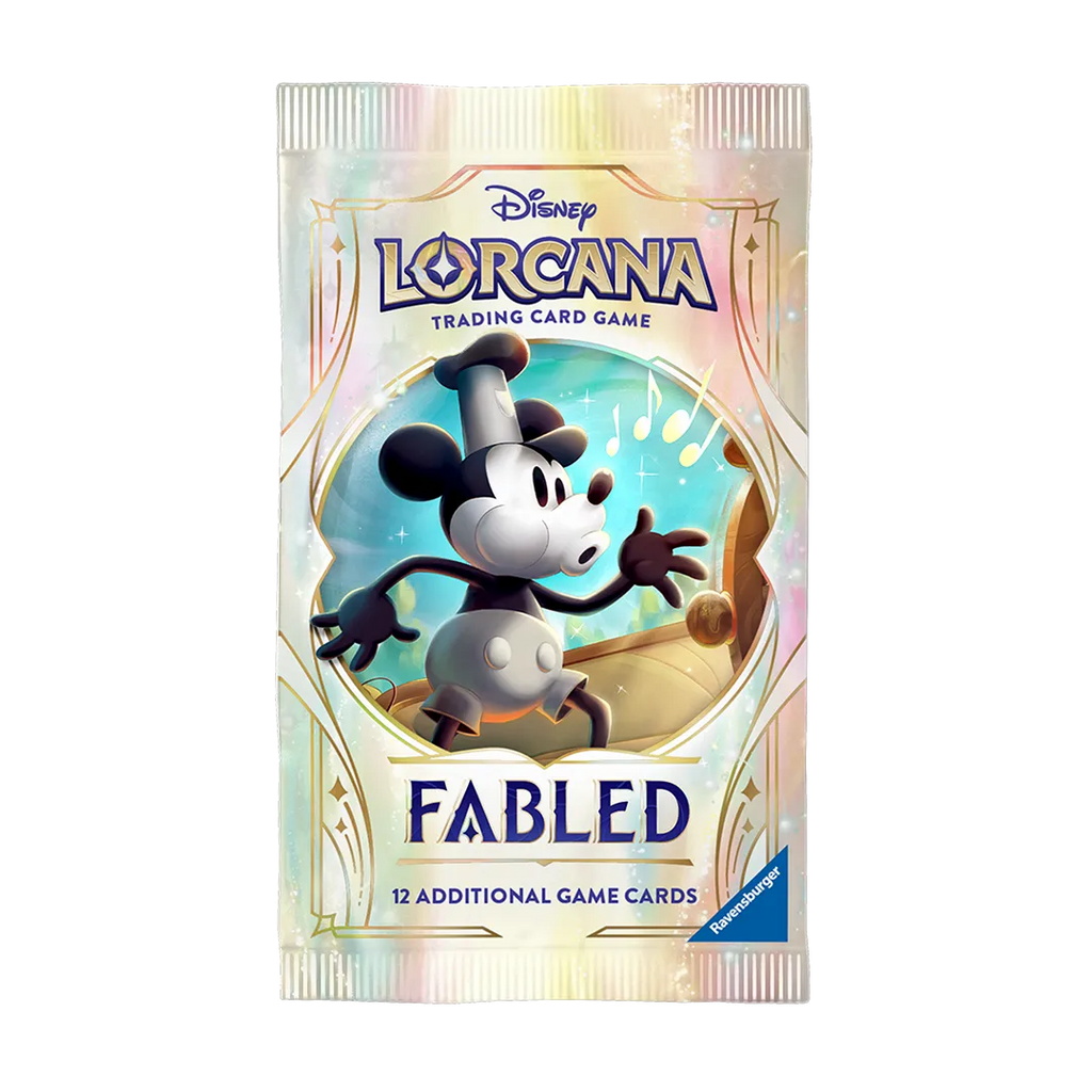 Disney Lorcana: Fabled Starter Deck [Amber & Sapphire]