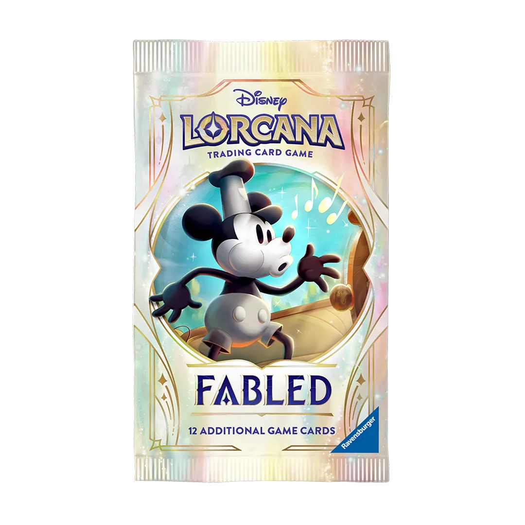 Disney Lorcana: Fabled Starter Deck [Emerald & Ruby]