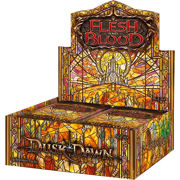 Dusk Till Dawn Booster Box Display