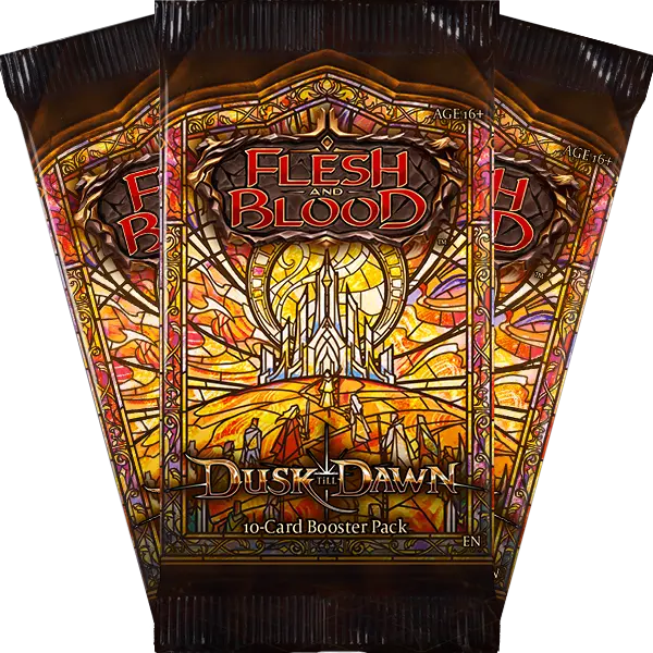 Dusk Till Dawn Booster Box Display