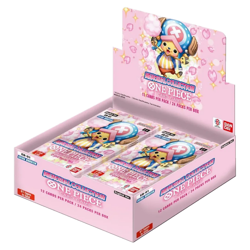 One Piece Extra Booster: Memorial Collection Box [EB-01]