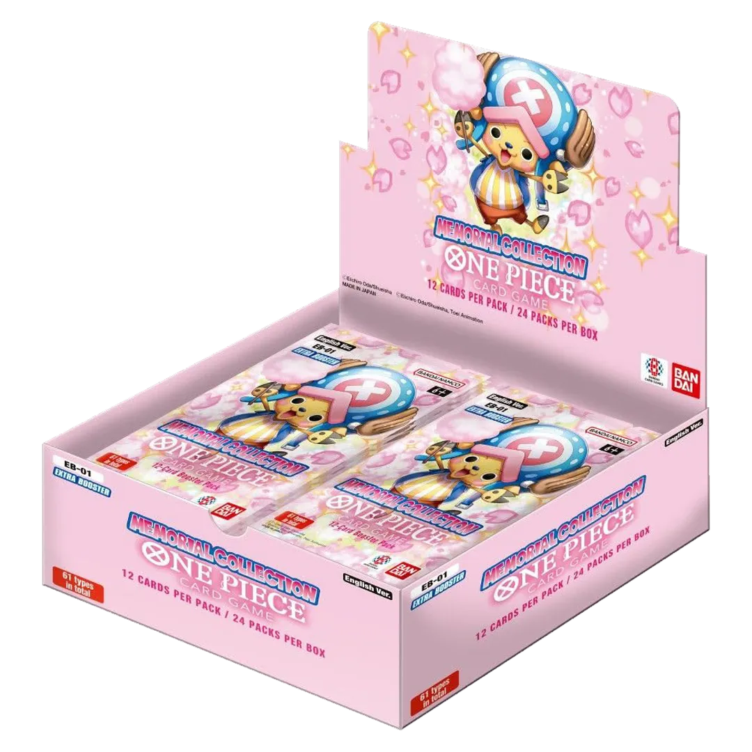 One Piece Extra Booster: Memorial Collection Box [EB-01]